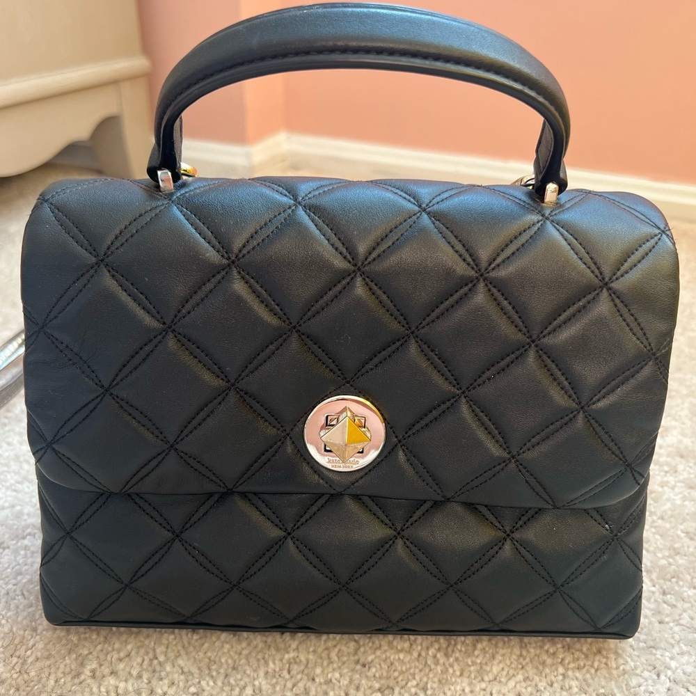 Kate spade quilted bag